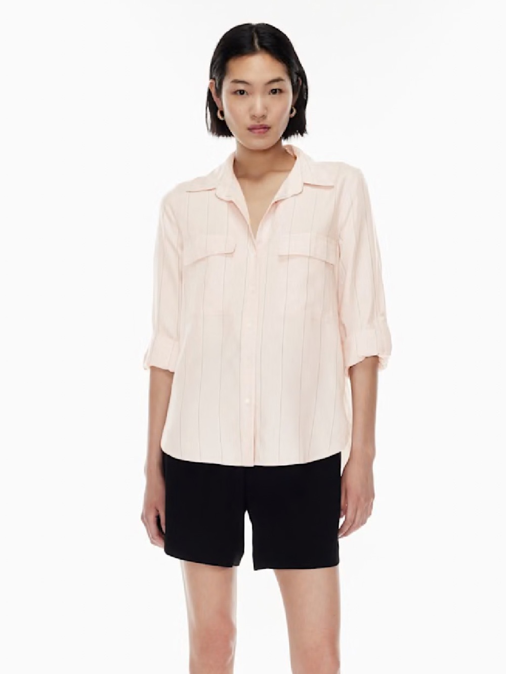 Aritzia Babaton Utility Shirt
